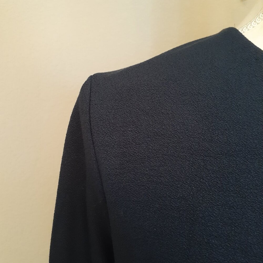 Vince Stretch Crepe Sheath Dress - Picture 9 of 15